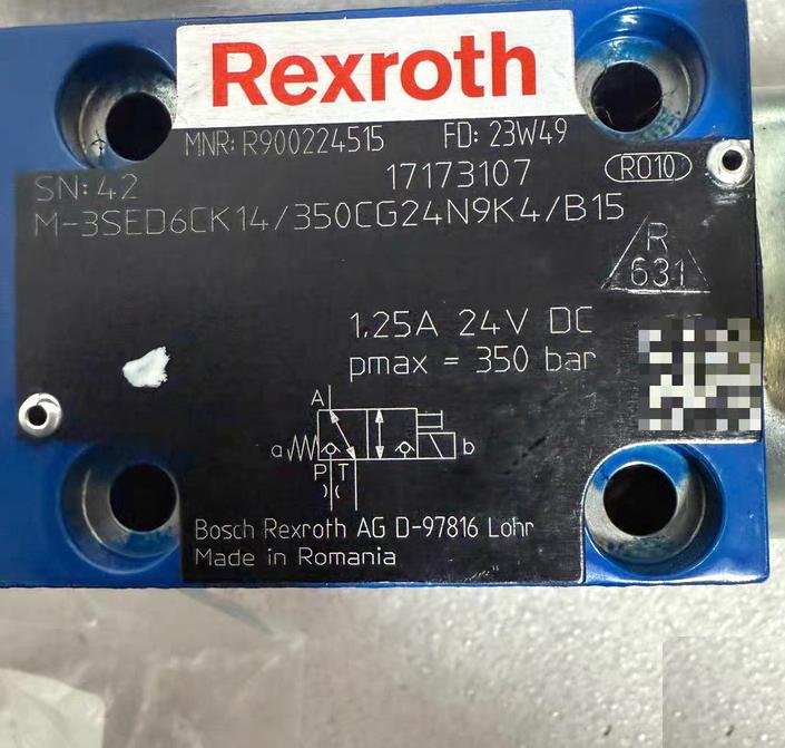 M-3SED6CK14 350CG24N9K4 B15 R900224515 2