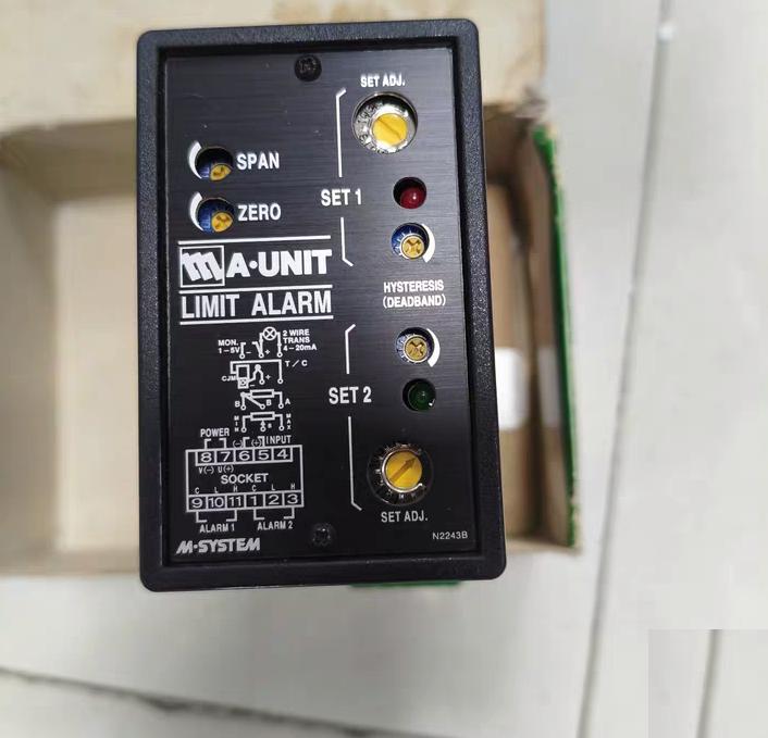 M-SYSTEM ARB-4142-H Pt100 -200 200℃ 220V AC