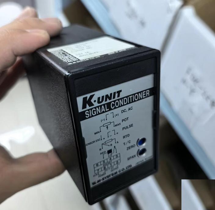 M-SYSTEM K-UNIT KVS-4WA-R -10-10V DC 4-20mA DC 24V DC