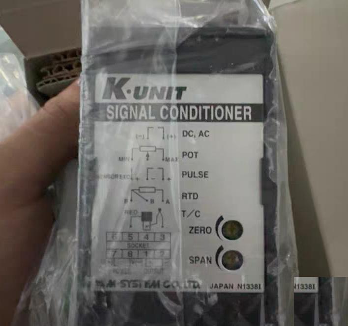 M-SYSTEM K-UNIT KVS-AA-C 4-20mA DC 110V AC ZERO SPAN