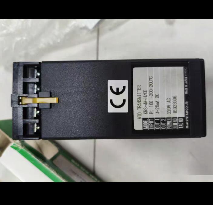 M-SYSTEM KRS-4A-H CE RTD Pt100 4-20mA DC 220V AC