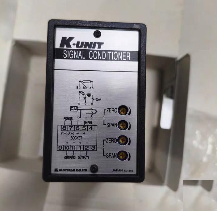 M-SYSTEM KWRS-4AA-H Pt100 -200 200℃ 4-20mA 220V AC