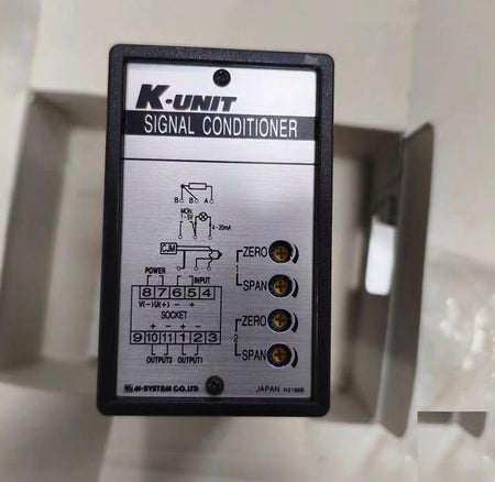 M-SYSTEM KWRS-4AA-H Pt100 -200 200℃ 4-20mA 220V AC