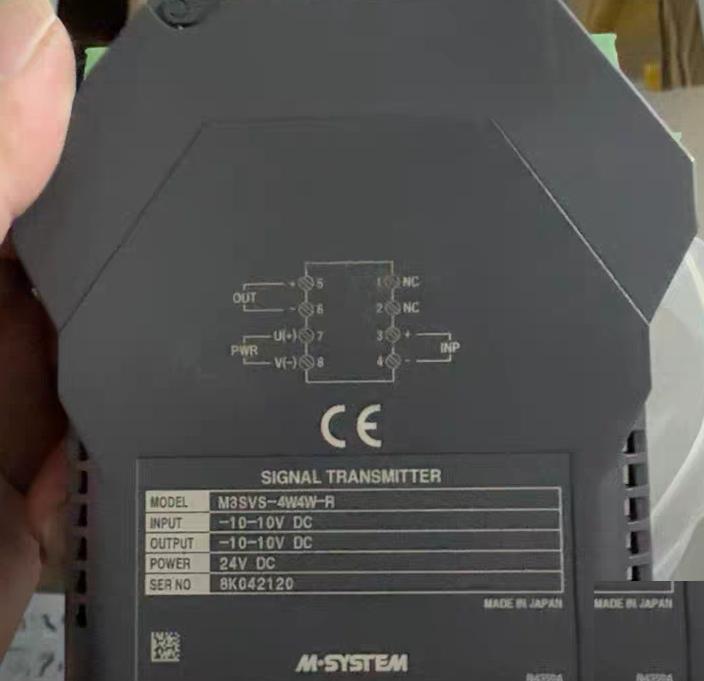M-SYSTEM M3SVS-4W4W-R -10-10V DC 24V DC CE