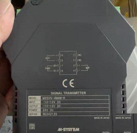 M-SYSTEM M3SVS-4W4W-R -10-10V DC 24V DC CE