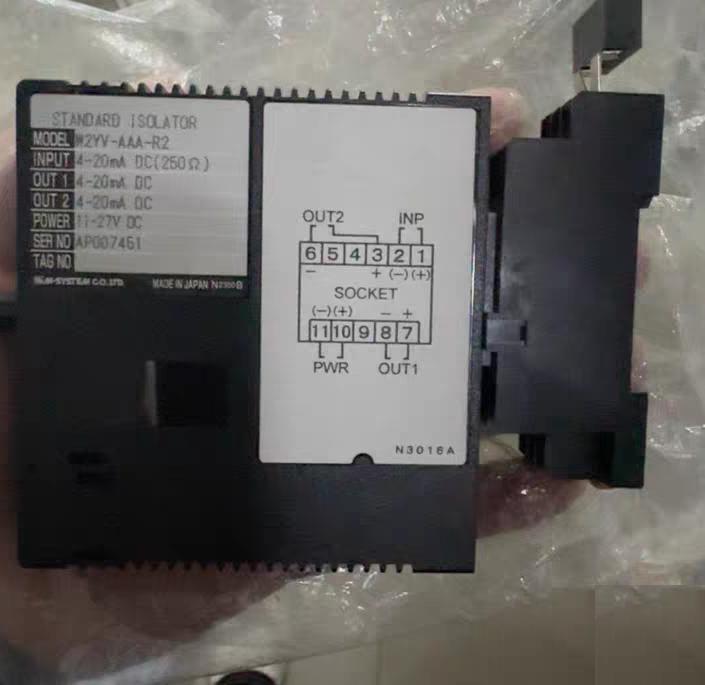 M-SYSTEM W2YV-AAA-R2 4-20mA DC 250Ω 4-20mA DC