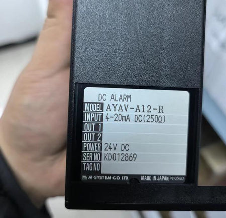 M-SYSTEM WDY-AA-R 4-20mA DC 24V DC WDY-AA-R