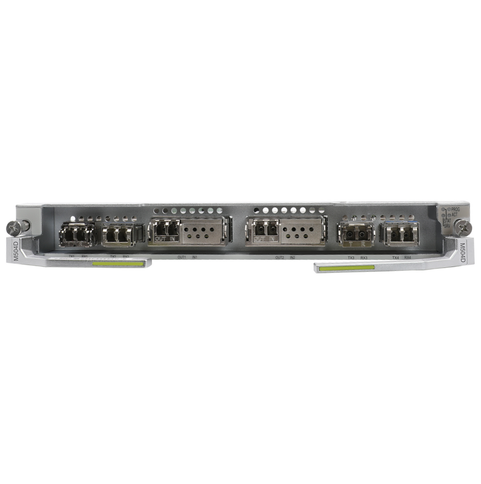 OptiX OSN9800 M05 M24 M12 M504D TNG3M504D TNG3M504DC01 4 x 100G Into 2 x 200G/100G Programmable Wavelength Conversion Board