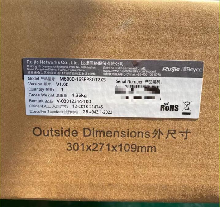 M6000-16SFP8GT2XS