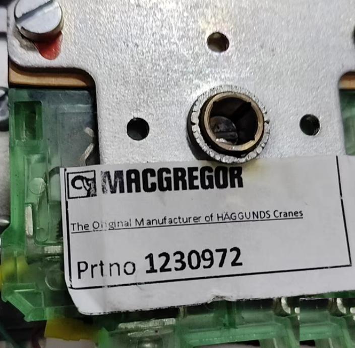 MACGREGOR 1230972