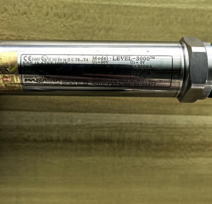 MACGREGOR LEVEL-3000 ATEX 0-14bar 4-20mA RS485 100-240VAC
