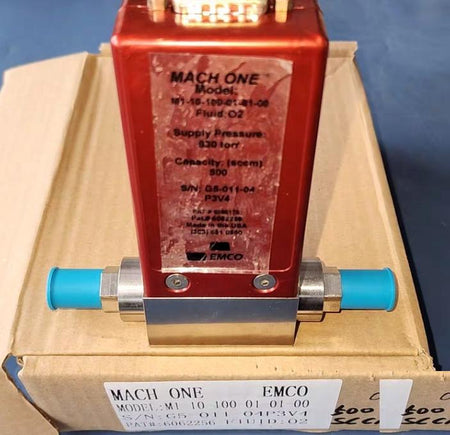 MACH ONE M1-10-100-01-01-00MFC O2 100 SCCM