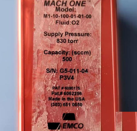 MACH ONE M1-10-100-01-01-00MFC O2 100 SCCM