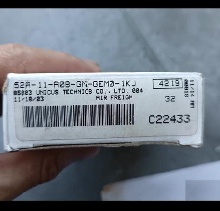 MAC 52A-11-A0B-GM-GEM0-1KJ 400