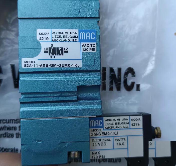 MAC 52A-11-A0B-GM-GEM0-1KJ 400