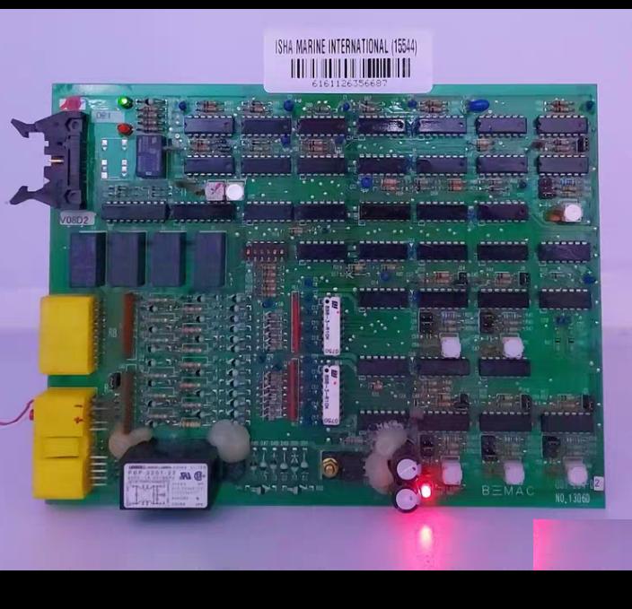 MAC USI-204-D2 1306D Circuit Board