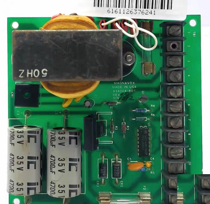 MAGNAVOX 814004-801 REV PCB Bord