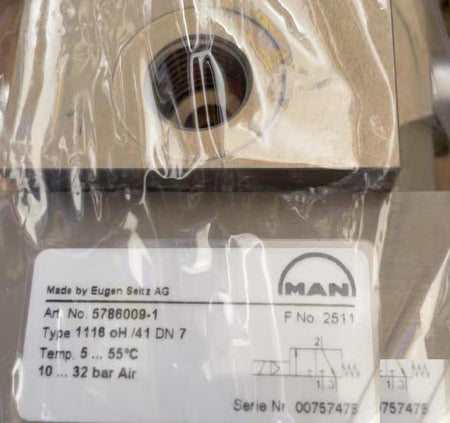 MAN 1116 OH 2A37 24V DC