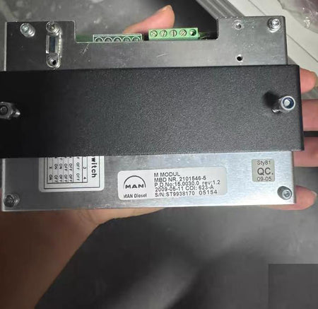 MAN 2101546-5 1 2 LCD 16
