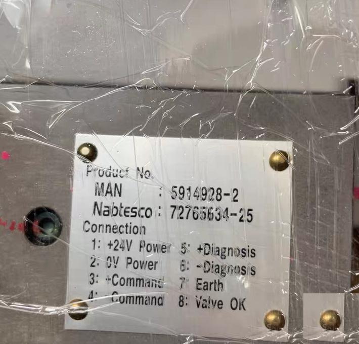 MAN 5914928-2 Nabtesco 72765634-25