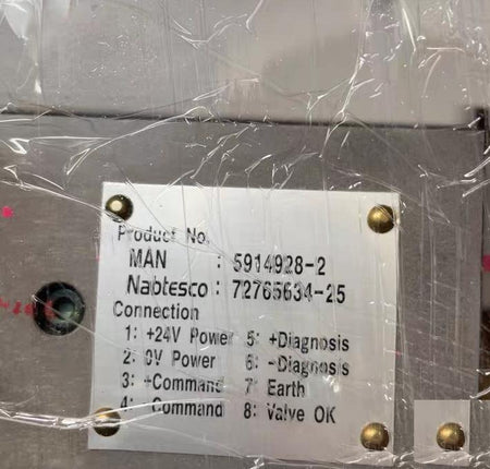 MAN 5914928-2 Nabtesco 72765634-25