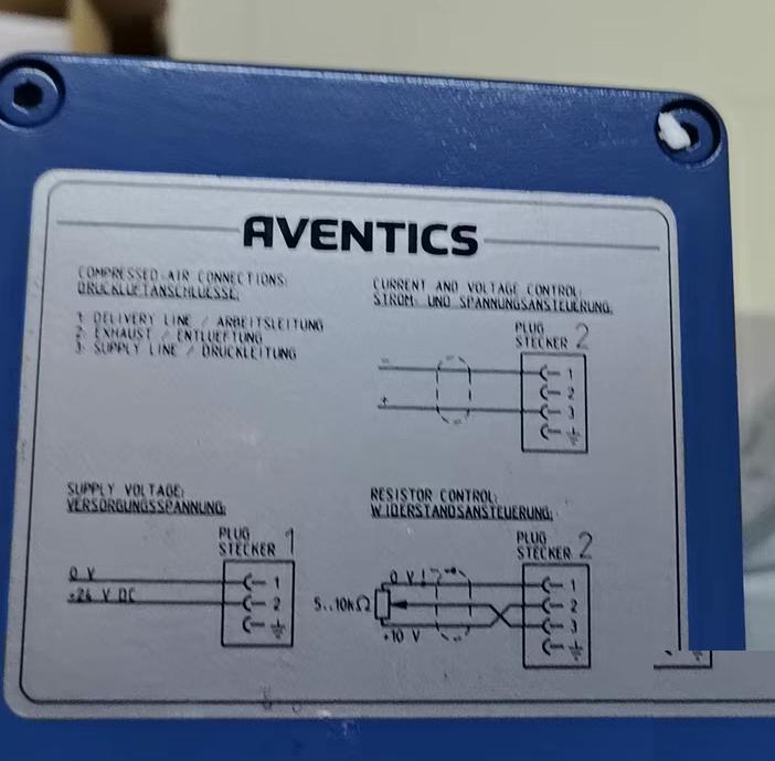 MAN AVENTICS I P 3460565550 24VDC 0 3A