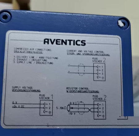 MAN AVENTICS I P 3460565550 24VDC 0 3A