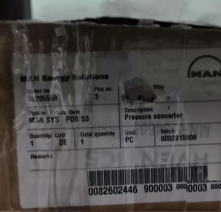 MAN AVENTICS I P 3460565550 24VDC 0 3A