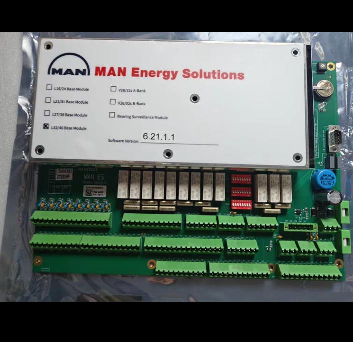 MAN BASE Module L32 40 CODELOAD ver 6 21 1 1 BM MODUL MBD NO 1680910-3SERIAL NO SS-0422007 997