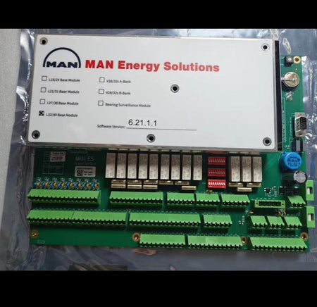 MAN BASE Module L32 40 CODELOAD ver 6 21 1 1 BM MODUL MBD NO 1680910-3SERIAL NO SS-0422007 997