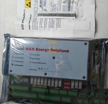 MAN BASE Module L32 40 CODELOAD ver 6 21 1 1 BM MODUL MBD NO 1680910-3SERIAL NO SS-0422007 997