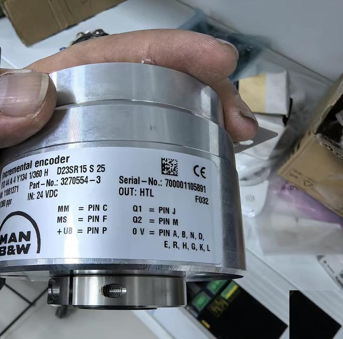 MAN B W 3270554-3 24VDC 1360ppr IP66 HTL