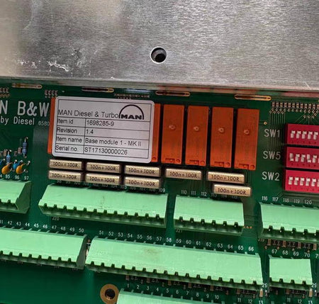 MAN B W Base Module 1-MKII 1698285-9