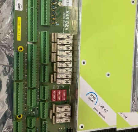 MAN B W L32 40 Base Module 14 0580 0
