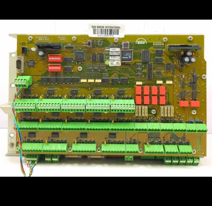 MAN B W MCU Module 3157167-5 Diesel Turbo