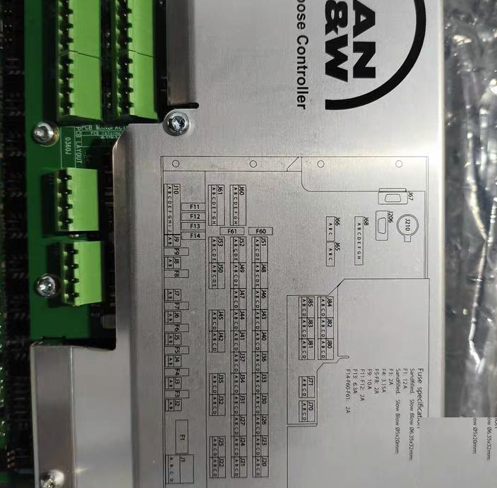 MAN B W Multi Purpose Controller 1142075-2 1 73 MAN