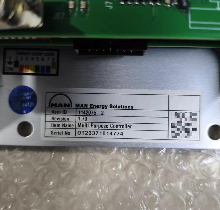 MAN B W Multi Purpose Controller 1142075-2 1 73 MAN