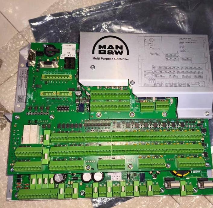 MAN B W Multi Purpose Controller 1142075-2 1 73 MAN