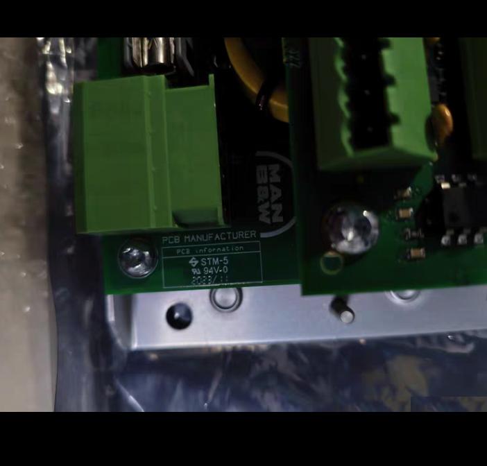 MAN B W Multi Purpose Controller 1142075-2 1 73 MAN
