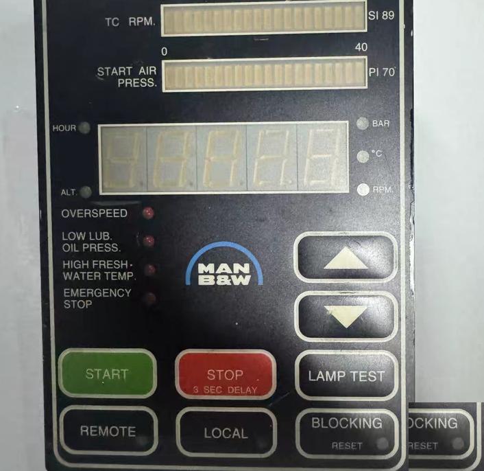 MAN B W OB MODUL 1685335-5