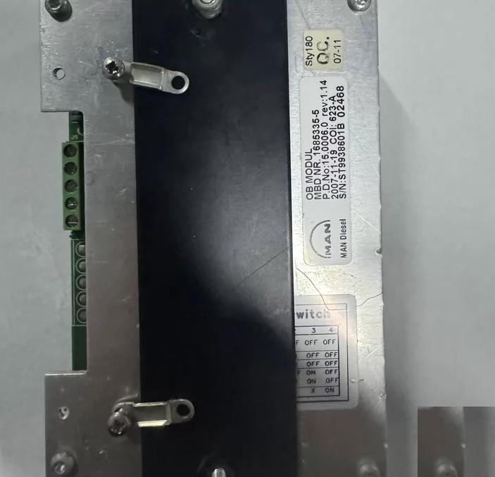 MAN B W OB MODUL 1685335-5