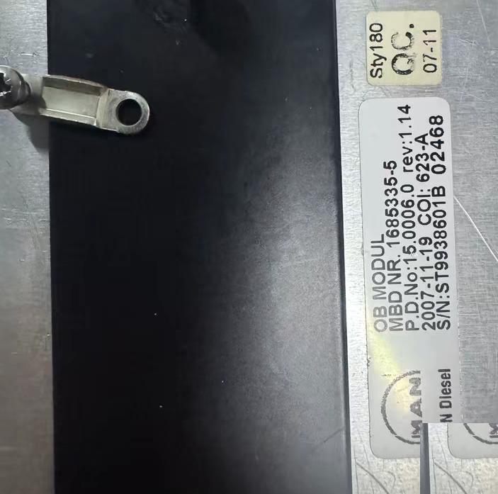 MAN B W OB MODUL 1685335-5