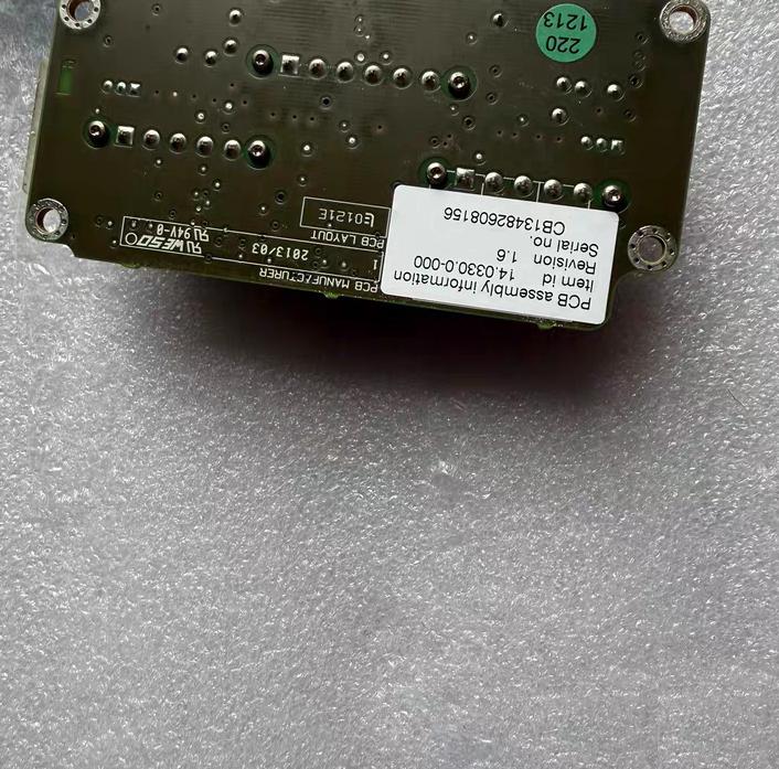 MAN B W PCB 14 0330 0-000Revision 1 6S N CB11452518531 4