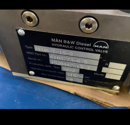 MAN B W PEUA-T-15-8 2022