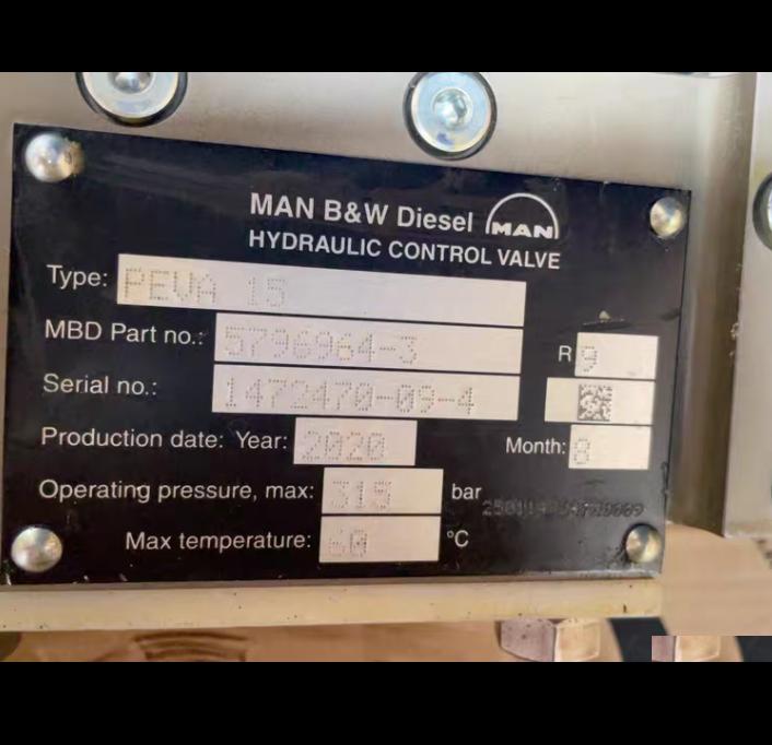 MAN B W PEVA 15 D636-448-0001 2020