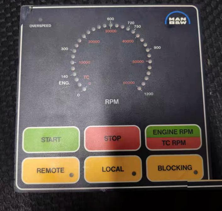 MAN B W RPM 1639294-6 MAN