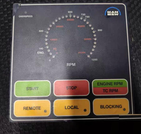 MAN B W RPM 1639294-6 MAN