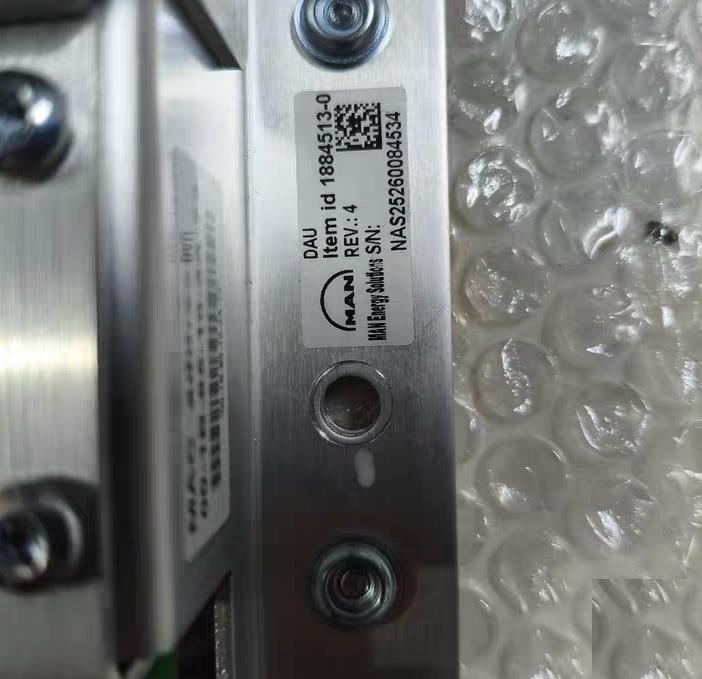 MAN DAU 1884513-0 REV 4 MAN Diesel Turbo