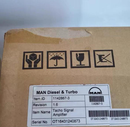 MAN Diesel Tacho 1142867-3 OT16431240873 4