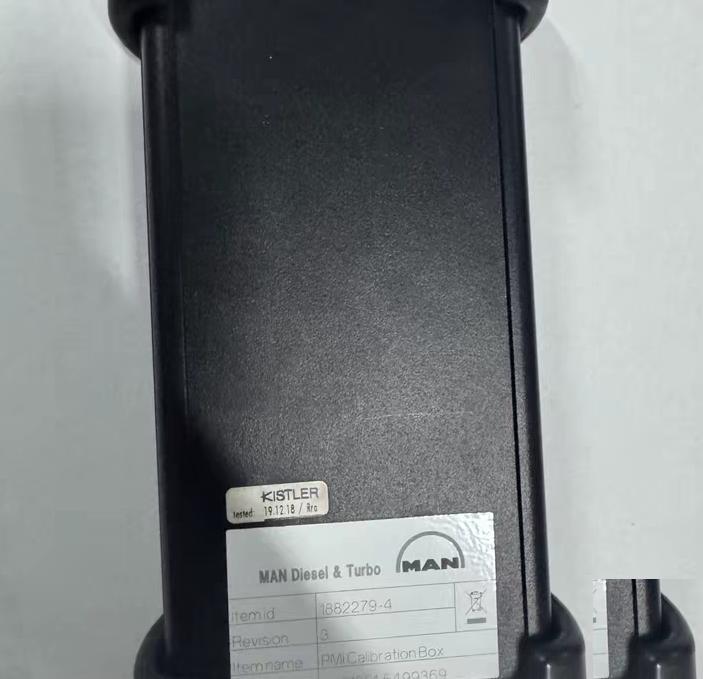MAN Diesel Turbo PMI Calibration Box 1882279-4 KISTLER